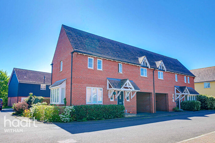 3 Bedroom Semi Detached House For Sale In Market Lane, Witham, CM8