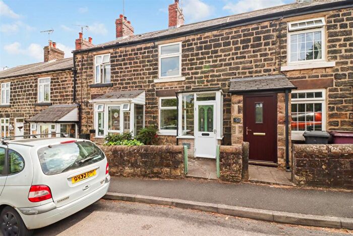 2 Bedroom Semi-Detached House For Sale In Loads Road, Holymoorside, Chesterfield, S42