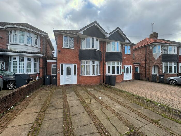 2 Bedroom Semi-Detached House To Rent In Duncroft Road, Birmingham, B26
