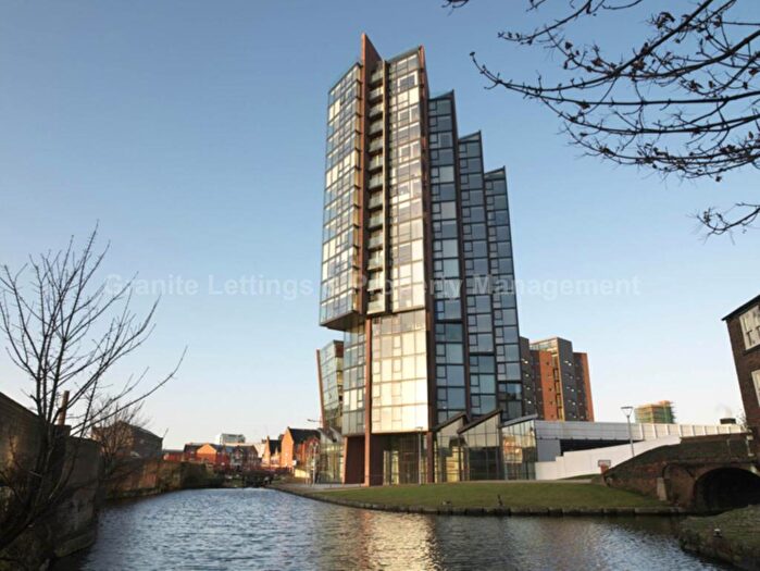 3 Bedroom Apartment To Rent In Islington Wharf, Great Ancoats Street, New Islington, Manchester, M4