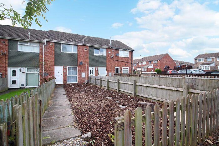 2 Bedroom Terraced House For Sale In Rhos Helyg, Caerphilly, CF83