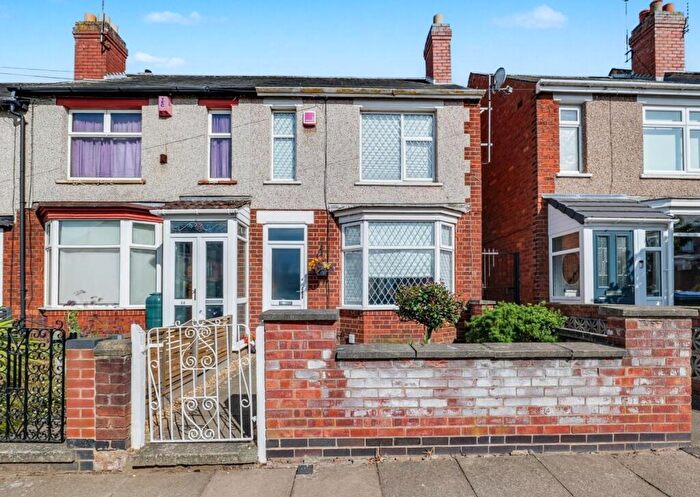 2 Bedroom End Of Terrace House For Sale In Olive Avenue, Coventry, CV2