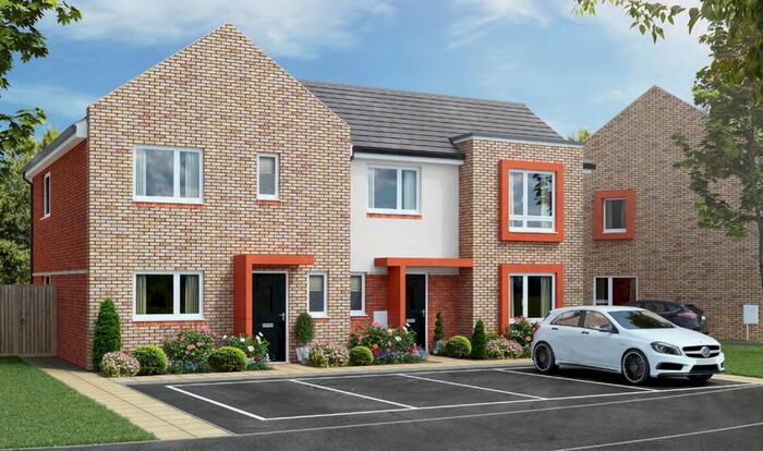 2 Bedroom Terraced House To Rent In Bixton Close, Worcester, WR3