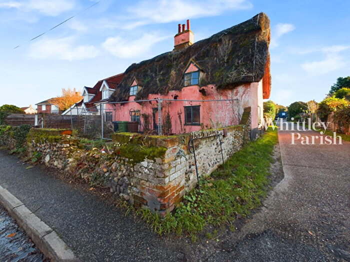 3 Bedroom Cottage For Sale In Garboldisham Road, East Harling, Norwich, NR16