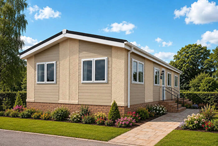 2 Bedroom Park Home For Sale In Derby, Derbyshire, DE72