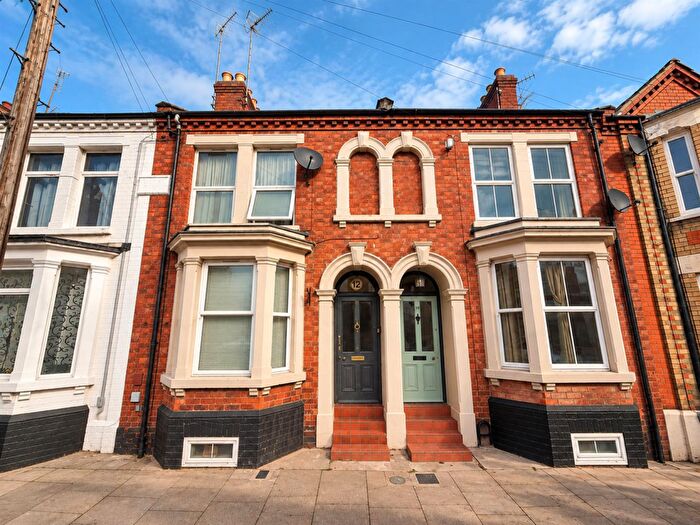 2 Bedroom Terraced House For Sale In , Burns Street, The Mounts, NN1