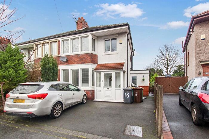 3 Bedroom Semi Detached House For Sale In Cleveleys Avenue, Fulwood, Preston, PR2