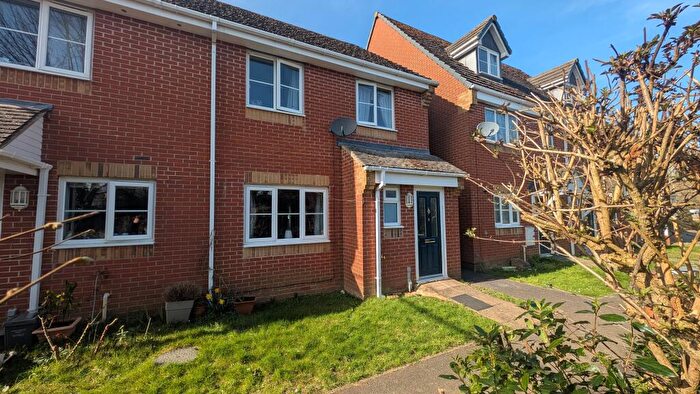 1 Bedroom End Of Terrace House To Rent In Lingdale Close, Andover, Hampshire, SP10