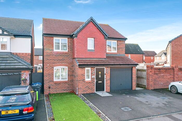 4 Bedroom Detached House For Sale In Redmires, Warrington, WA5