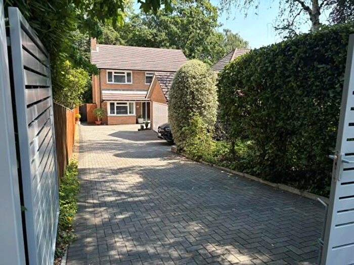 4 Bedroom Detached House For Sale In Surrey Road, Westbourne, BH4