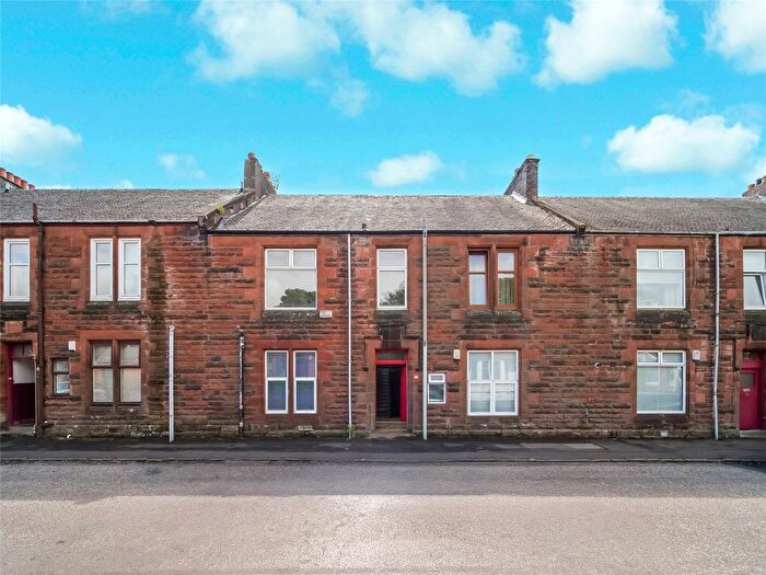 2 Bedroom Flat For Sale In Mackinlay Place, Kilmarnock, Ayrshire, KA1