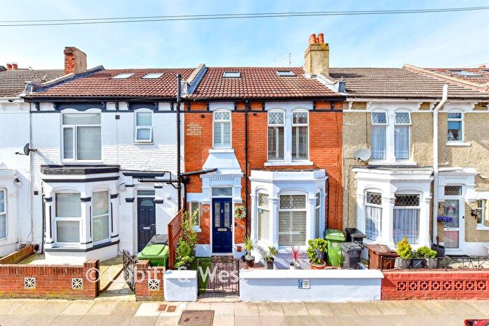 3 Bedroom Terraced House For Sale In Balfour Road, Portsmouth, Hampshire, PO2