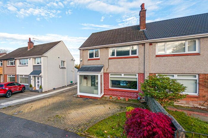 3 Bedroom Semi Detached House For Sale In Skye Gardens, Bearsden, G61