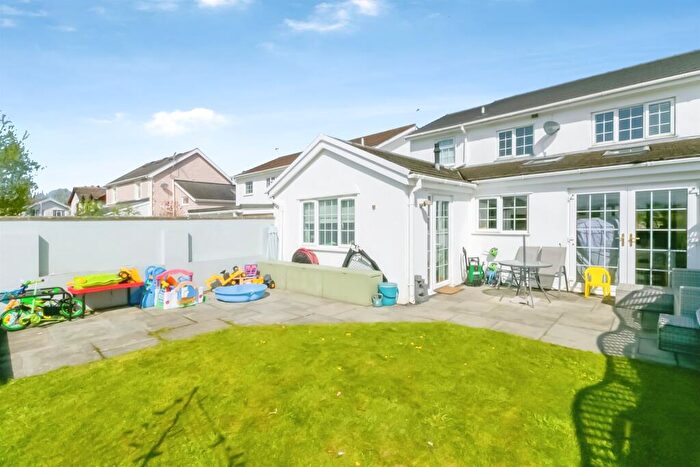 4 Bedroom Semi-Detached House For Sale In Parc Newydd, Treoes, Vale Of Glamorgan, CF35