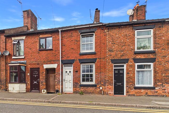 2 Bedroom Terraced House For Sale In Queen Street, Cheadle, Stoke-On-Trent, ST10