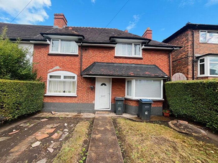 3 Bedroom House To Rent In Chudleigh Road, Birmingham, B23
