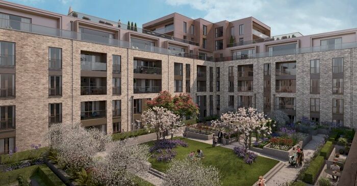 Parking/garage To Rent In Burghley House, Millbrook Park, NW7