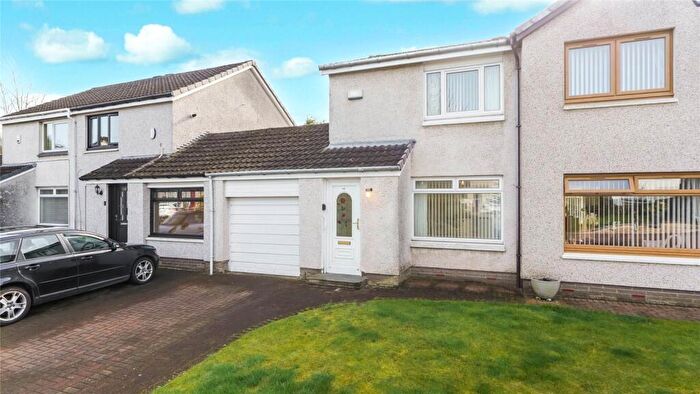 2 Bedroom Semi Detached House For Sale In Craigelvan Avenue, Cumbernauld, Glasgow, North Lanarkshire, G67