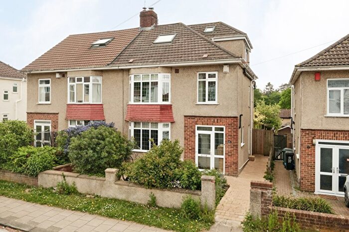 4 Bedroom Semi Detached House For Sale In Sandyleaze, Westbury-On-Trym, Bristol, BS9