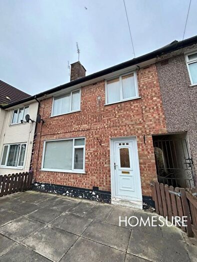 3 Bedroom Terraced House To Rent In Pennard Avenue, Huyton, Liverpool, L36