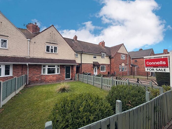 3 Bedroom Terraced House For Sale In Jeffcock Road, Penn Fields, Wolverhampton, WV3
