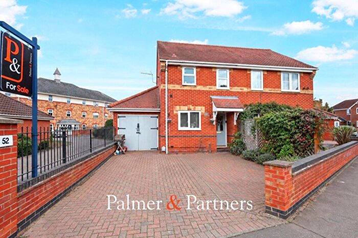 2 Bedroom Semi-Detached House For Sale In Haddon Park, Hythe, Colchester, Essex, CO1