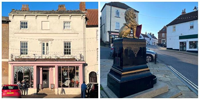 Property For Sale In Market Place, Caistor, Lincolnshire, LN7
