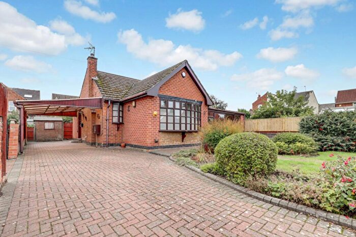 2 Bedroom Detached Bungalow For Sale In Bennett Street, Long Eaton, NG10