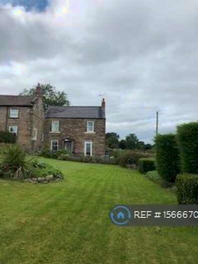 3 Bedroom Semi-Detached House To Rent In Sunnyside Cottage, Fritchley, Belper, DE56
