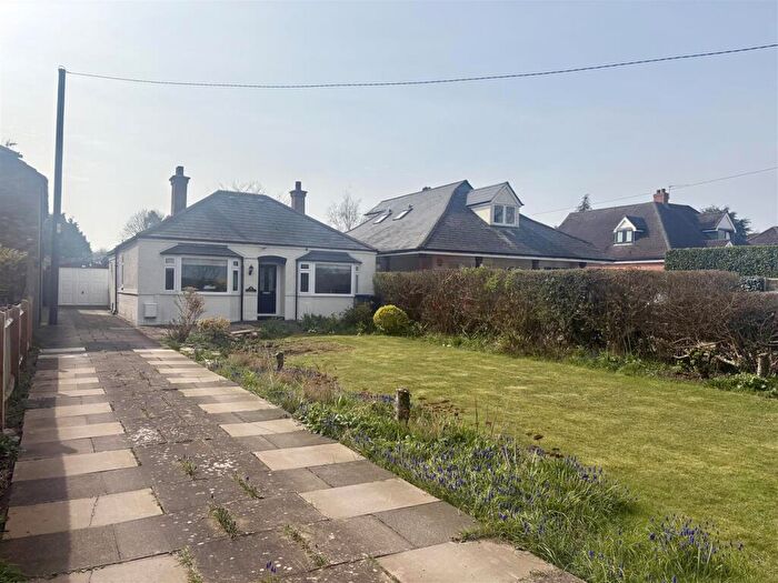 3 Bedroom Detached Bungalow For Sale In Aston Cantlow Road, Wilmcote, Stratford-Upon-Avon, CV37