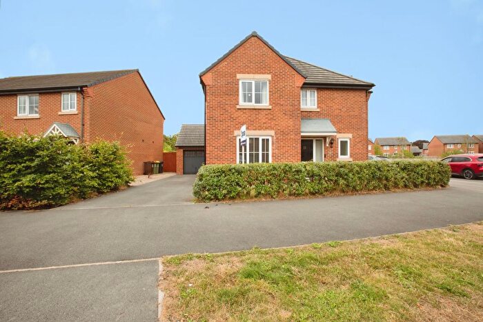 4 Bedroom Detached House For Sale In Tyneham Way, Preston, PR4