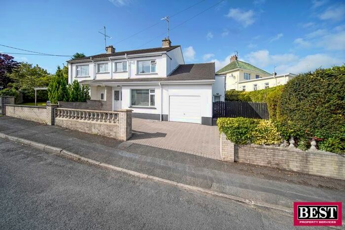 3 Bedroom Semi-Detached House For Sale In Orpheus Drive, Dungannon, BT71