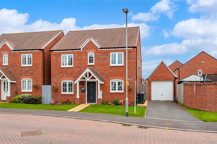 4 Bedroom Detached House For Sale In Hodgson Road, Shifnal, Shropshire, TF11