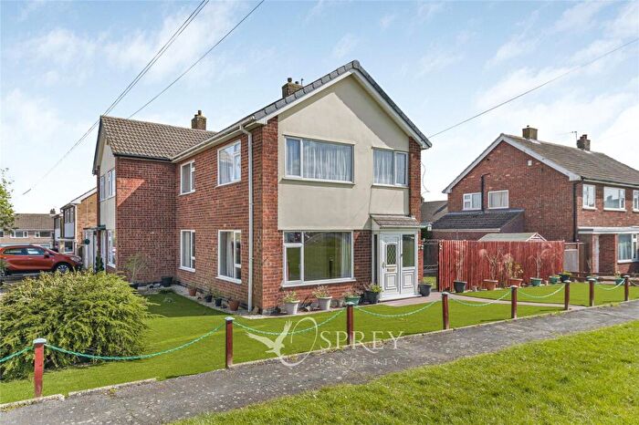 3 Bedroom Semi Detached House For Sale In Melbray Drive, Melton Mowbray, Leicestershire, LE13