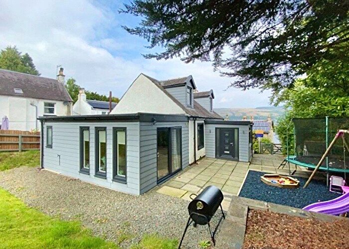 3 Bedroom Detached House For Sale In Clynder, Helensburgh, Argyll And Bute, G84