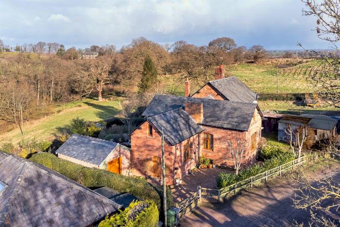 2 Bedroom Semi-Detached Bungalow For Sale In Home Farm Lane, Cuddington, Northwich, CW8