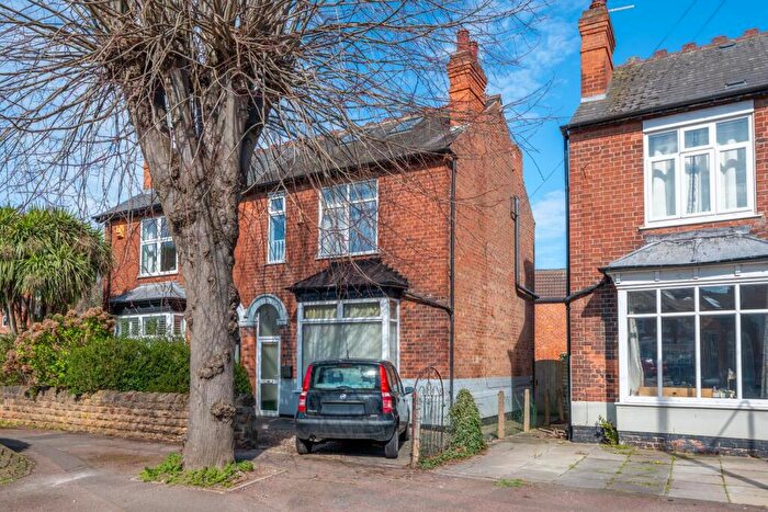 4 Bedroom Semi Detached House For Sale In Ella Road, West Bridgford, Nottingham, NG2