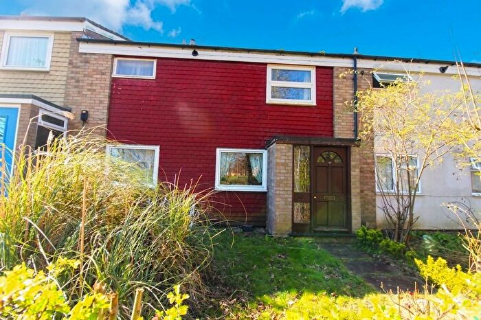 3 Bedroom Terraced House For Sale In Verity Way, Stevenage, SG1