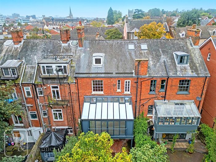 6 Bedroom House To Rent In Christchurch Street, Ipswich, IP4