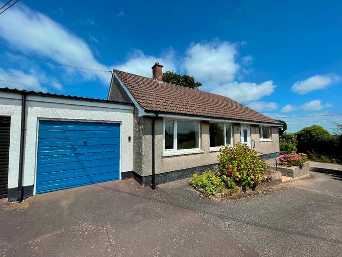 3 Bedroom Detached Bungalow For Sale In Alanar, Sampford Courtenay, Okehampton, EX20