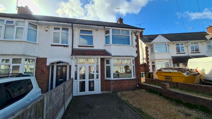 3 Bedroom End Of Terrace House To Rent In Ambler Grove, Poets Corner, Coventry, West Midlands, CV2