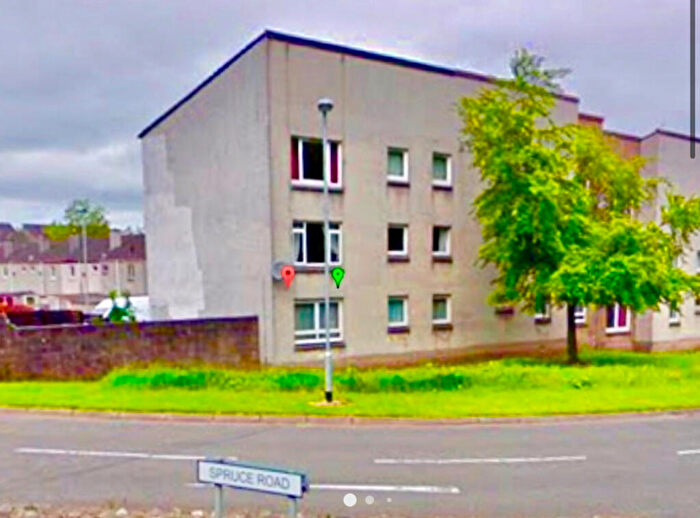 2 Bedroom Flat To Rent In Spruce Road, Cumbernauld, Glasgow, G67