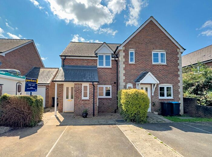 2 Bedroom Semi-Detached House To Rent In Arkell Gardens, Carterton, Oxfordshire, OX18