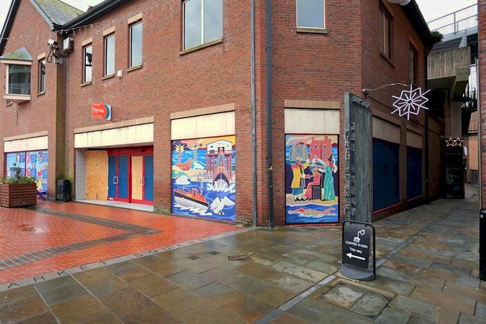 Retail Property To Rent In Portland Walk, Barrow-In-Furness, LA14