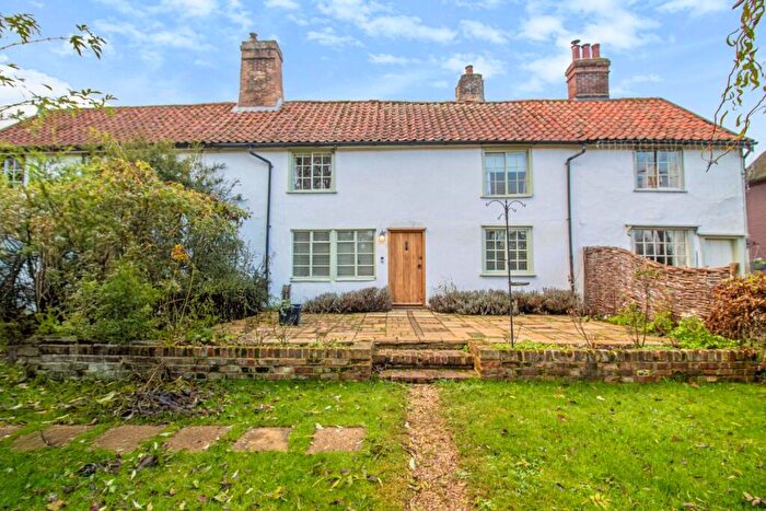 3 Bedroom Terraced House For Sale In Drinkstone, Bury St. Edmunds, IP30