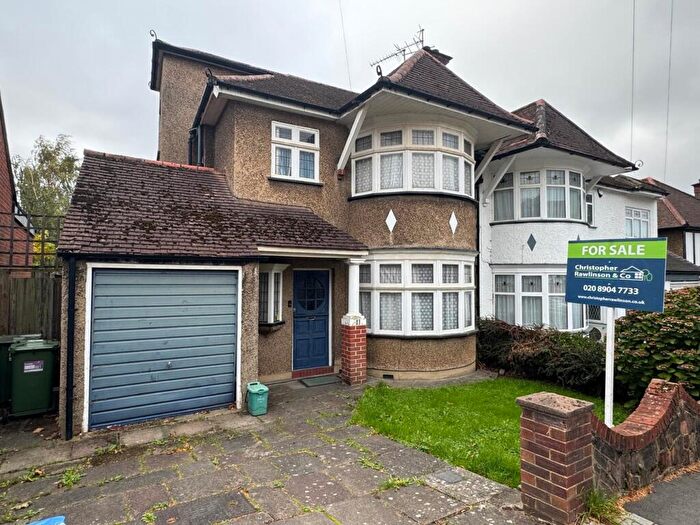4 Bedroom Semi-Detached House For Sale In Trevelyan Crescent, Harrow, HA3