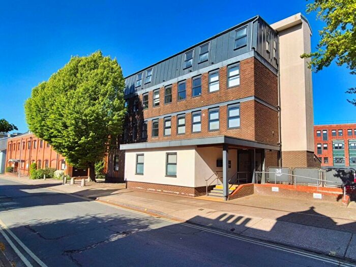 1 Bedroom Apartment To Rent In Foundation Street, Ipswich, IP4