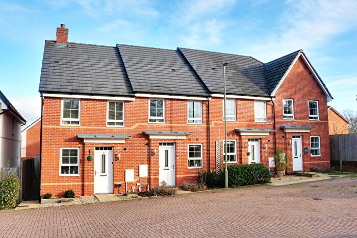 2 Bedroom Terraced House For Sale In Romsey, SO51