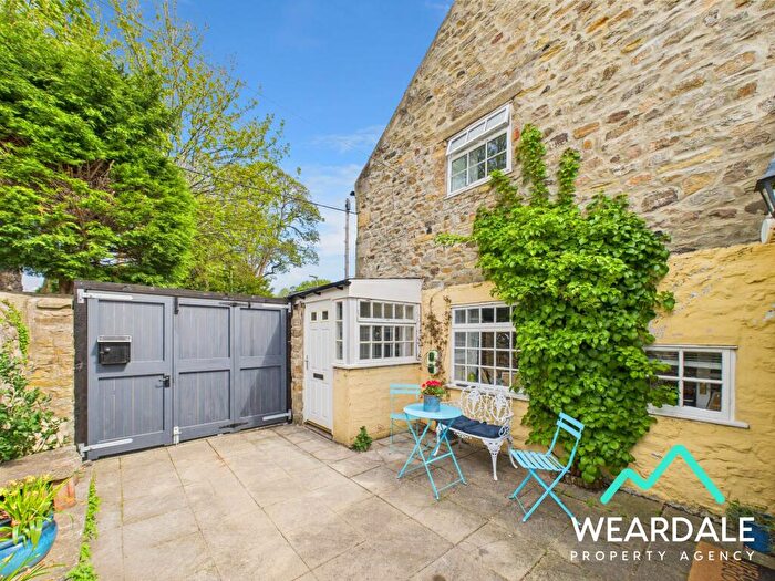 2 Bedroom Link Detached House For Sale In Rectory Lane, Wolsingham, DL13