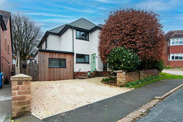 4 Bedroom Detached House For Sale In Gisborne Crescent, Allestree, Derby, DE22